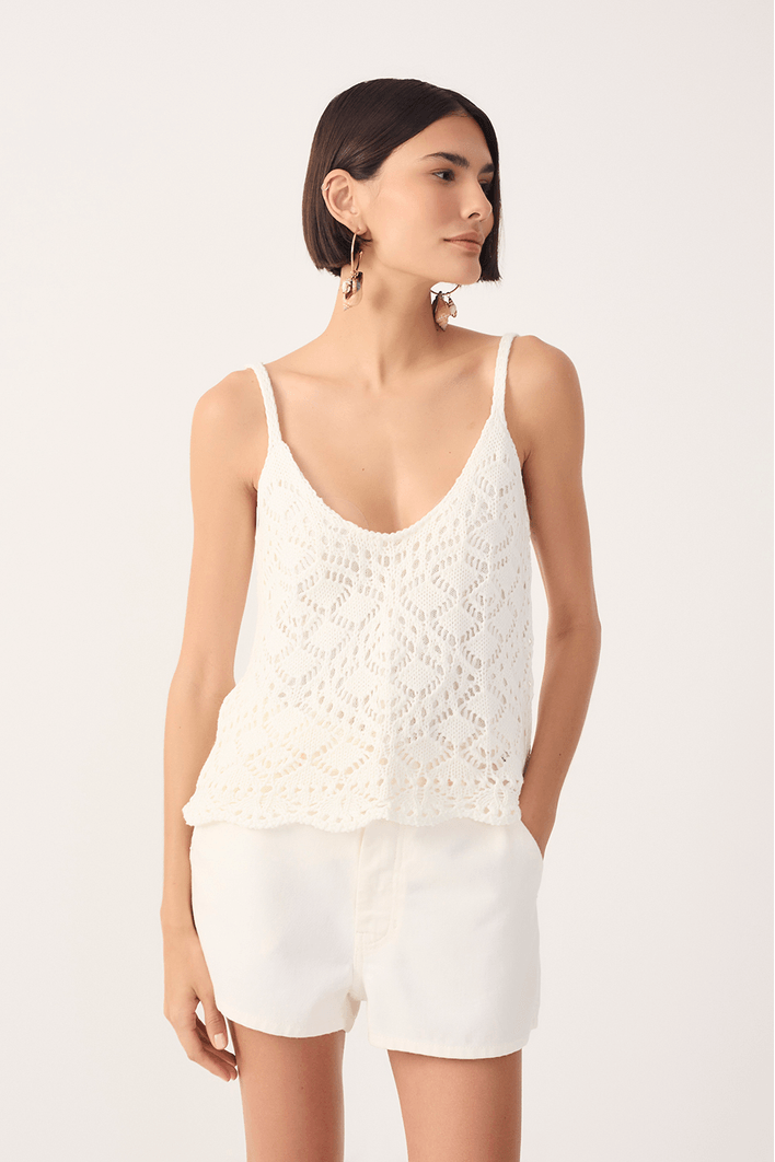Blusa Tricot Detalhe Barra