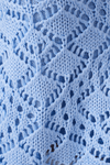 Blusa Tricot Detalhe Barra