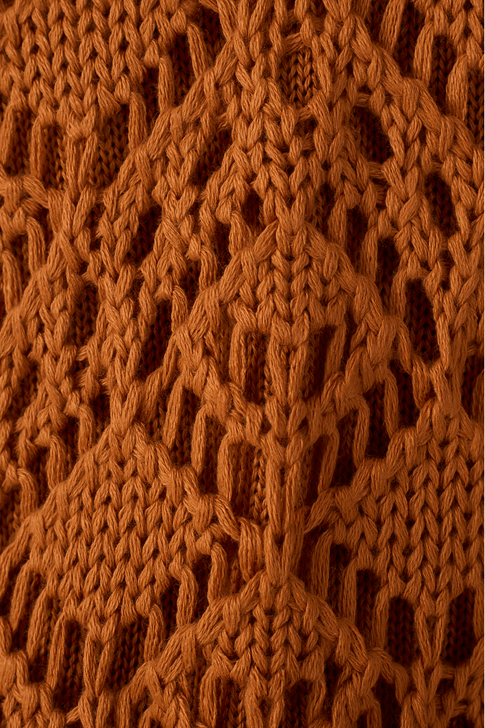 Blusa Tricot Detalhe Barra