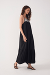 Vestido Cropped Linho Pala Bordada