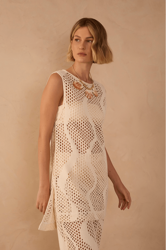 Blusa Malha Tricot C/ Top