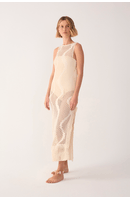 Vestido Malha Tricot Com Body