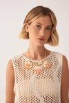 Blusa Malha Tricot C/ Top
