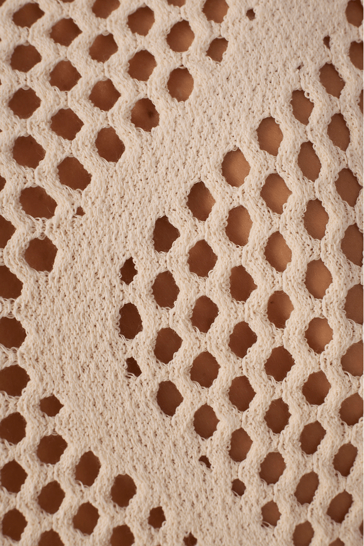 Vestido Malha Tricot Com Body