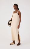 Vestido Cropped Linho Quadradinho
