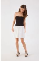 Vestido Curto Sem Alças