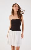 Vestido Curto Sem Alças