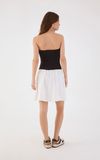 Vestido Curto Sem Alças