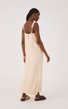 Vestido Cropped Linho Quadradinho