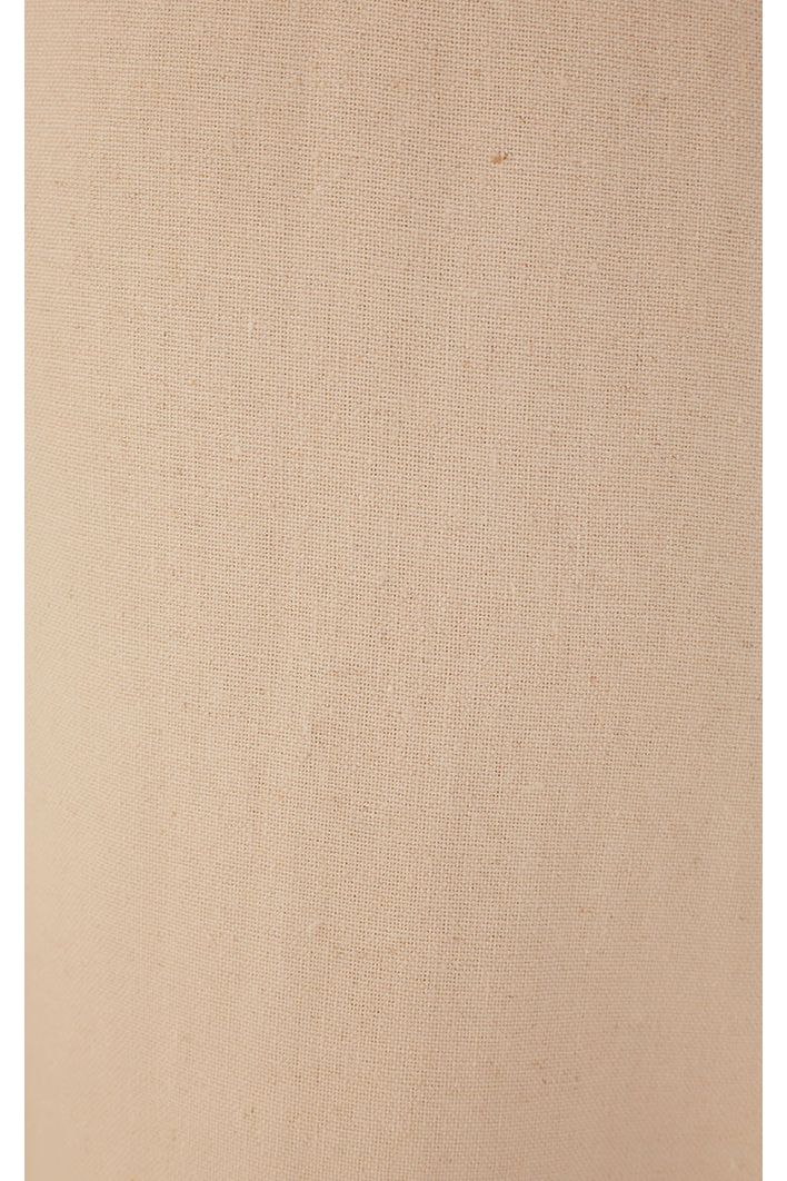 Vestido Cropped Linho Quadradinho