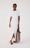 Vestido Recortes Com Tecido