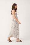 Vestido Cropped Estampa Ponto A Ponto