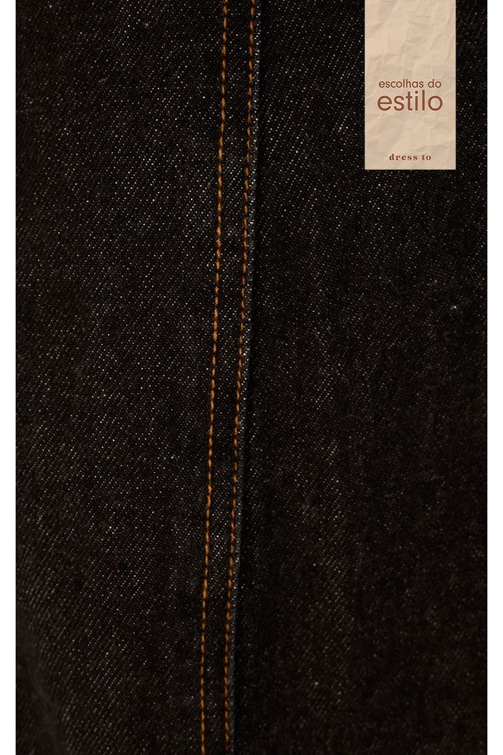 Vestido Jeans Black