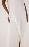 Vestido Recortes Com Tecido