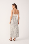 Vestido Cropped Estampa Ponto A Ponto