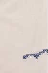 Short Linho Bordado Coqueiro