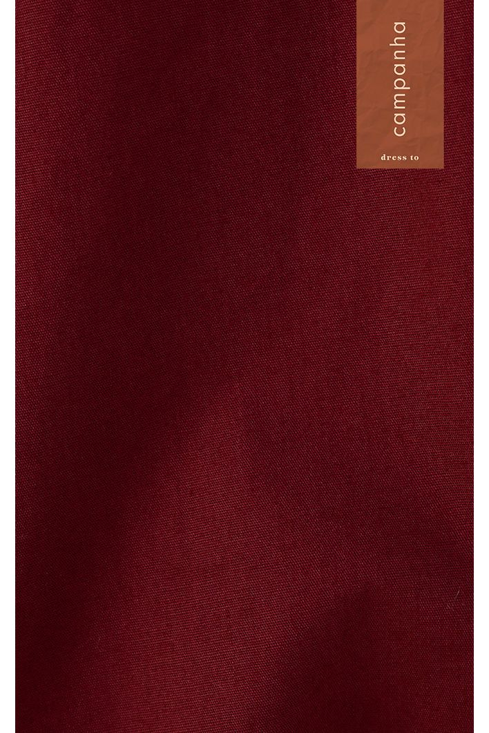 Vestido Algodão Balonê