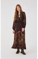 Vestido Cropped Bordado Est Cena Carioca