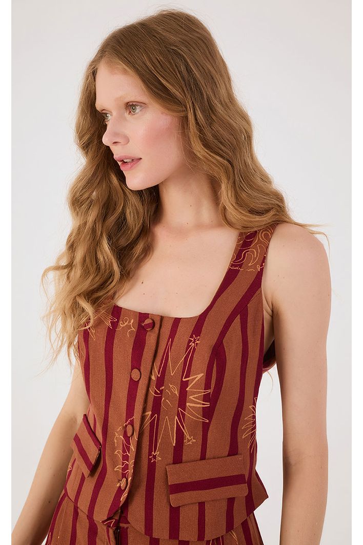 Blusa Estampa Encanto