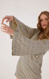 Vestido Crepe Estampa Ipanema