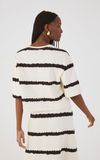Cropped Moletom Estampa Beira Mar
