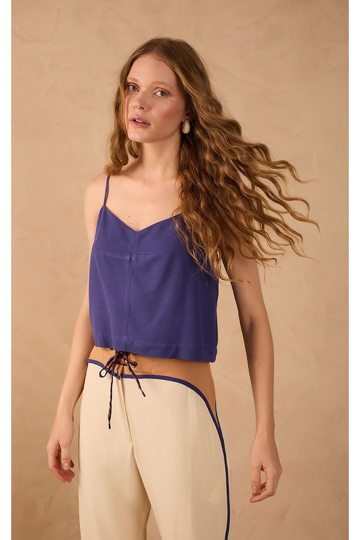 Blusa Quadradinha Pence