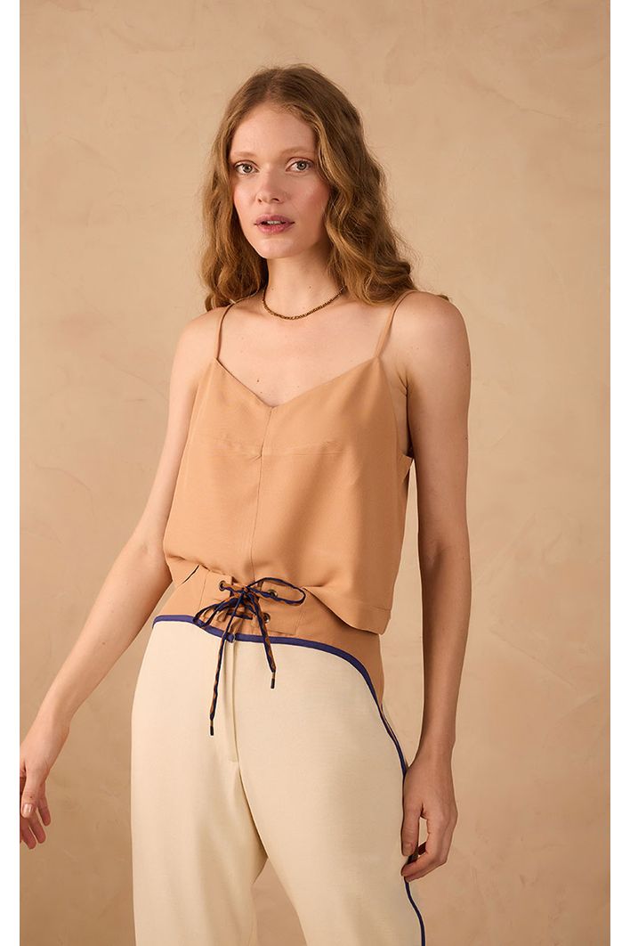 Blusa Quadradinha Pence