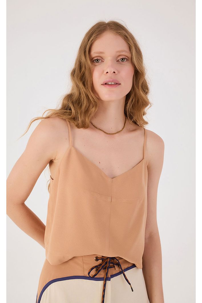 Blusa Quadradinha Pence