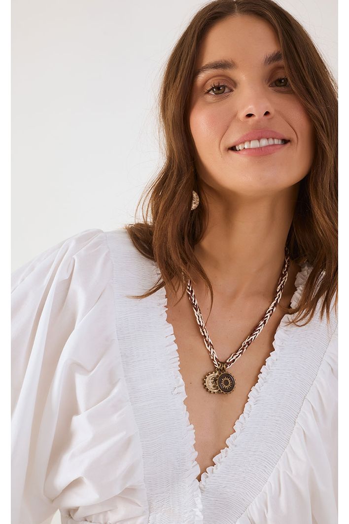 Blusa Algodão Pala Lastex