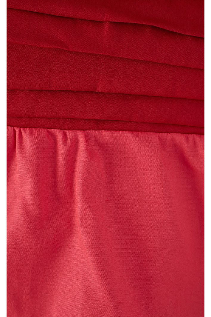 Blusa Algodão Bicolor Manga Balonê