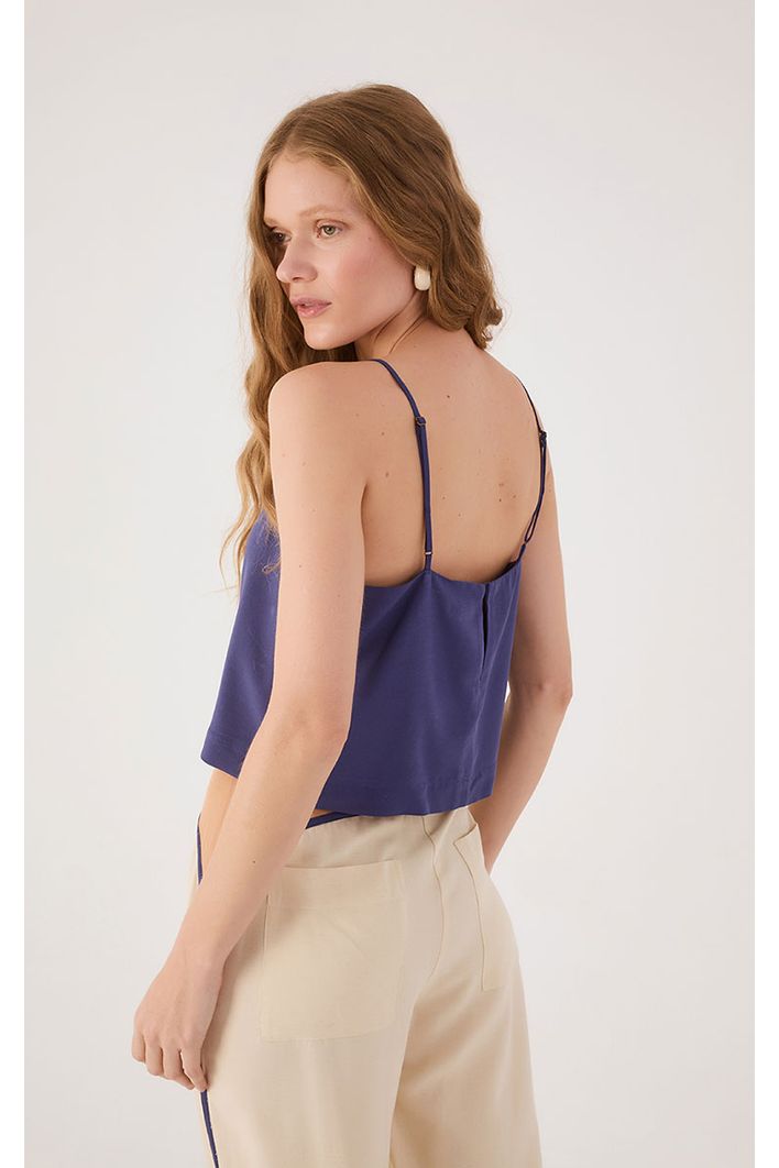 Blusa Quadradinha Pence