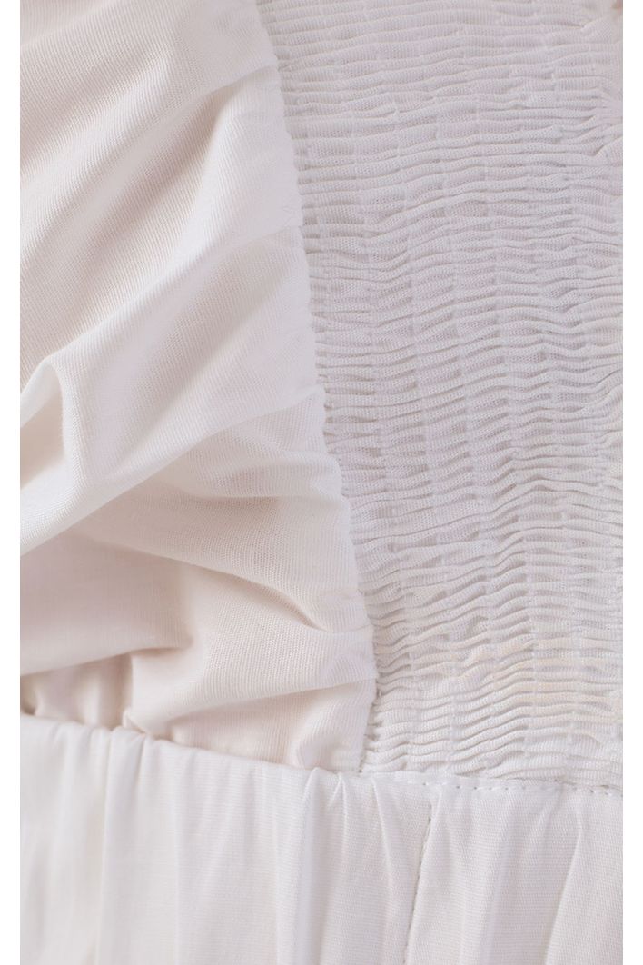 Blusa Algodão Pala Lastex