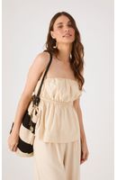 Blusa Algodão Sem Alça