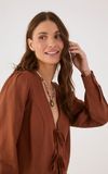 Blusa Amarrações Linho
