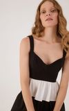 Blusa Busto Estruturado Peplum