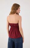 Blusa Algodão Sem Alça