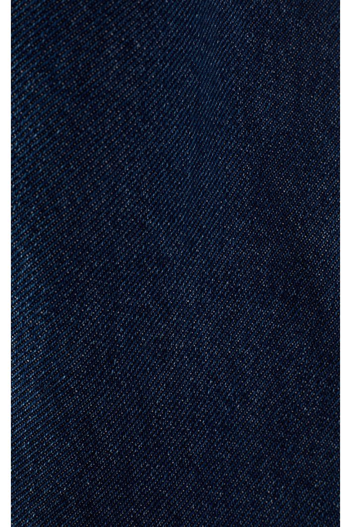 Blusa Jeans Com Manga