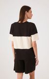 T-shirt Recorte Bicolor