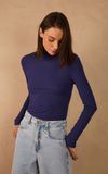 Blusa Básica Gola Alta