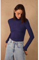 Blusa Básica Gola Alta