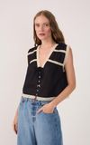Blusa Voil Entremeio