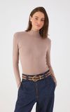 Blusa Básica Gola Alta