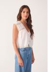Blusa Voil Entremeio