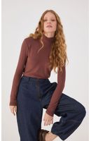 Blusa Básica Gola Alta
