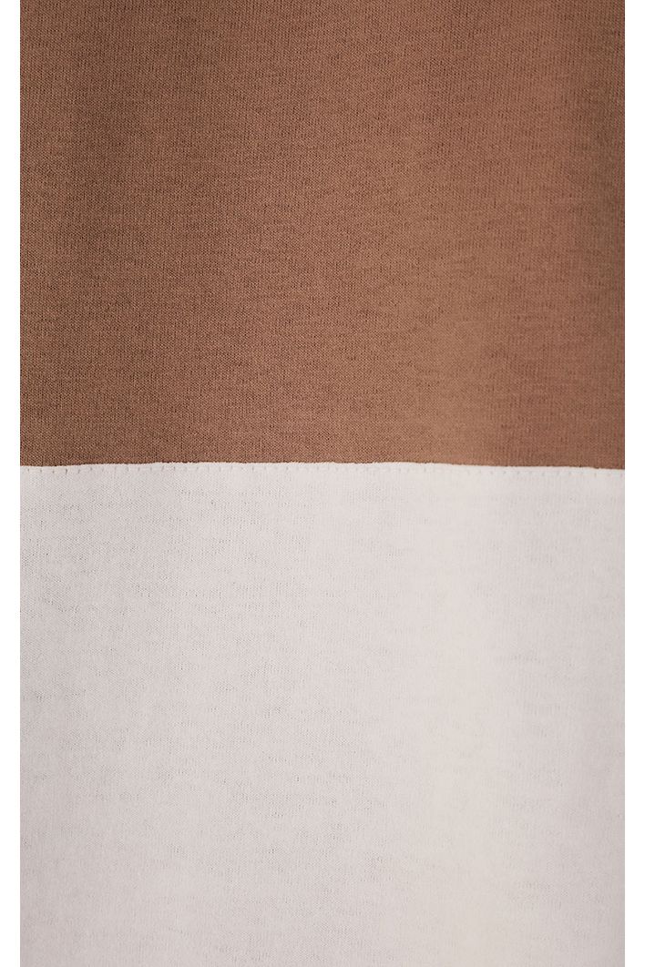 T-shirt Recorte Bicolor