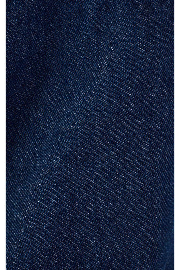 Blusa Jeans Peplum