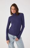 Blusa Básica Gola Alta