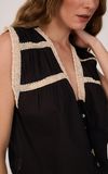 Blusa Voil Entremeio