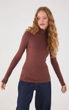 Blusa Básica Gola Alta