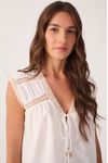 Blusa Voil Entremeio